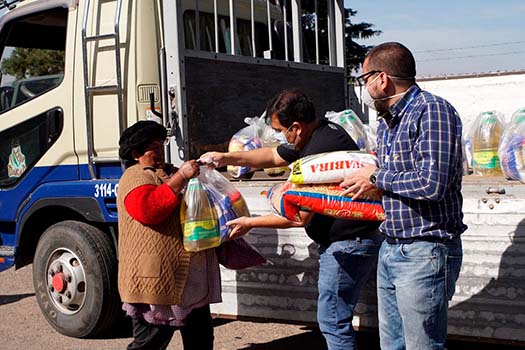 Gente Motivando Gente - CBN - Donacion Cochabamba 3